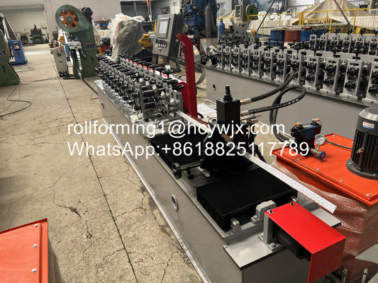 Cr12 Stahlwinkel Keel Roll Forming Machine des Schneider-45#