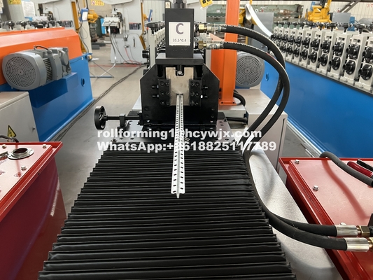 380v 50hz 3-Phasen-Rollformmaschine für Stahlspulen
