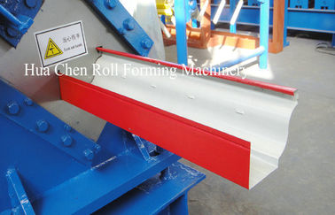 Die meiste populäre Farbstahlblech-Metallregen-Gossendachrolle, die Maschine bildet