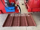 Präzise anpassbare Dachblech-Rollformmaschine Hydraulikschneiden