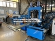 Galvanisierte Stahlkettenantrieb Automatische CZ Purlin Rollformmaschine 14-18 Stationen 1,2-1,8 mm
