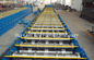 Wellen-Wälzlagerstahl-Dach-Blatt, das Maschine, Metallrolle bildet Ausrüstung 15m/Min herstellt