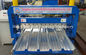 Aluminiumdeckungs-Blatt Trimdeck-Profil-Rolle, die Maschine mit PLC-Steuerung bildet