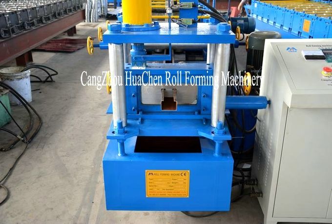Galvanisierter/Kohlenstoffstahl C die Purlin-Rolle, die Maschine für Stahl C bildet, formte Purlin