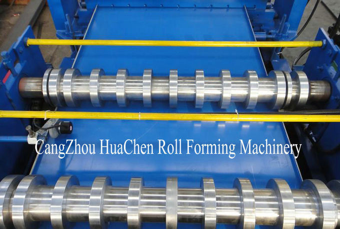 Galvanisierte Metalldeckungs-Blatt-Rolle, die Maschinen-automatischen Stehfalz bildet