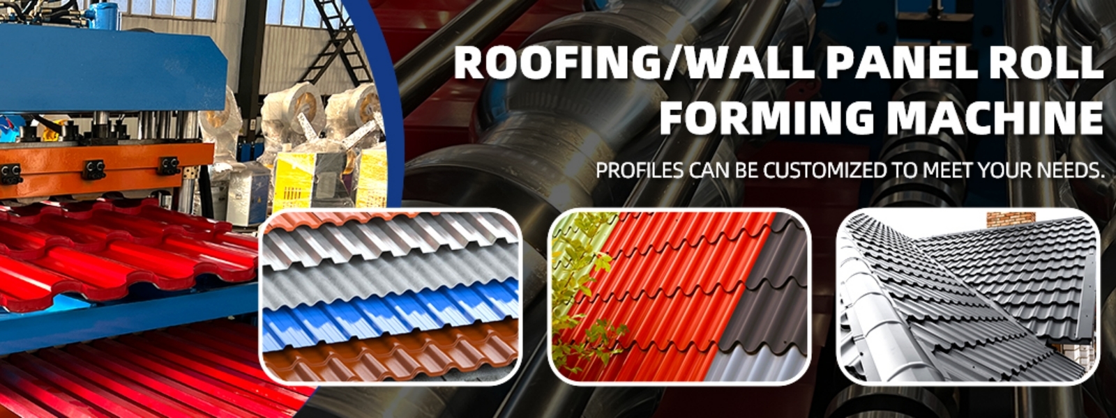 Qualität Kacheln Profiliermaschine Fabrik