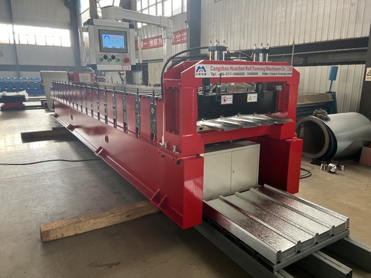 Spulen-Dach des Zink-G250-G300, das Maschine, Platten-Rolle bildet Maschine drei Phasen bildet