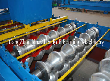 Die 1250 Breiten-Metallrolle, die Maschinen/15 Reihen bildet, decken die Herstellung der Maschinerie mit Ziegeln
