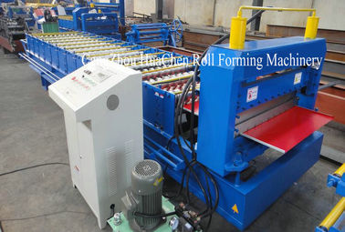 Galvanisierte Metalldeckungs-Blatt-Rolle, die Maschinen-automatischen Stehfalz bildet