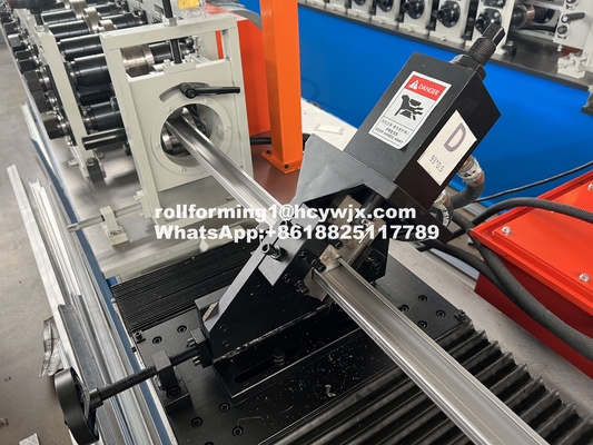 Stahlspulen-Decken-Stift- und Gleis-Rollformmaschine für Trockenwand-System
