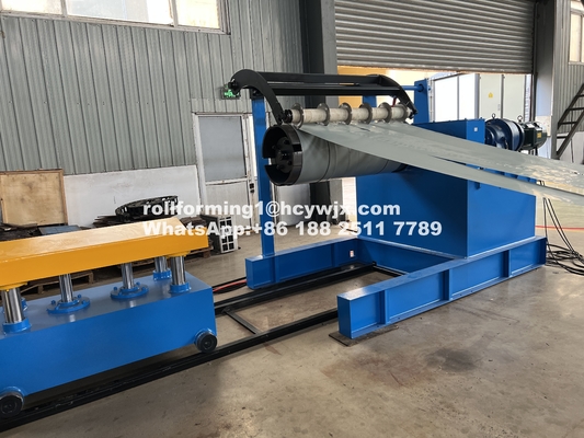 PLC-gesteuerte Schneidmaschine für GI/PPGI-Rohstoffe