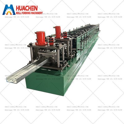 Billiger CZ Purlin Roll Formierung Maschine Stahlrahmen und Purlin machen Maschinen Bauplatten Produktionslinie