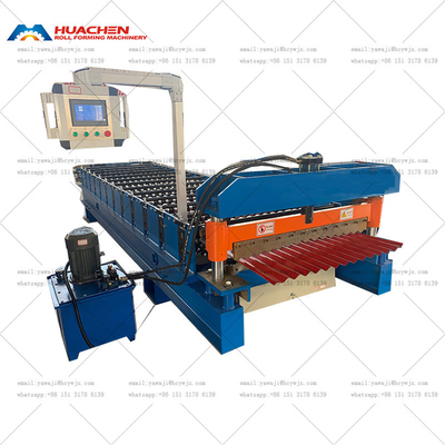 Rollenformmaschine für PGI-Dachrollenformmaschine