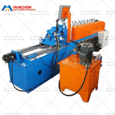 KNAUF- Profilrollenformmaschine mit PLC-Steuergetriebe