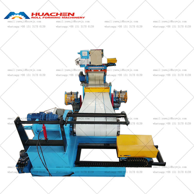 Anpassung China Stahlspule Schneidmaschine Linie