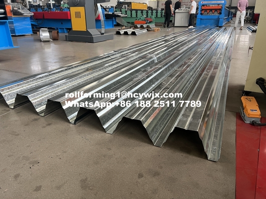 Baukonstruktions-Rollformmaschine für Tragflächen T153-40L-840