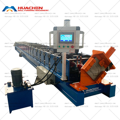 15 m/min Rutschenrollenformmaschine für PPIG IG Aluminium