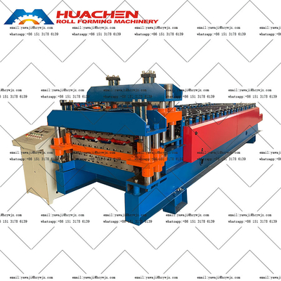 Maschine zur Rollenformung mit Kettenantrieb für PPGI/GI-Material
