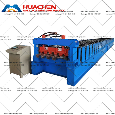 Lange Lebensdauer Bodendeckprofil Herstellung Welldeckplatten Rollen Formierung Maschine