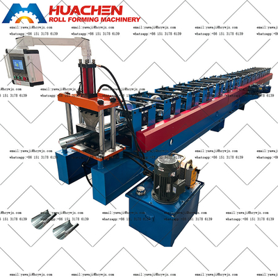 Volle automatische Gossen-Rolle, welche die Ausrüstung/Platte bilden Maschine 0.3mm - 0.6mm bildet