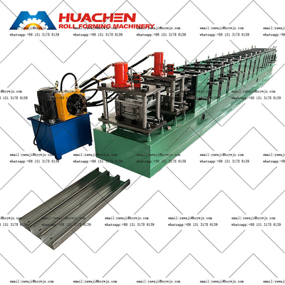 C Rollenformmaschine mit automatischem Schlagen