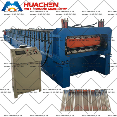 Stahlblechwalzmaschine Doppelschicht-Form-Roll-Linie Doppeldeck-Produktionsanlage