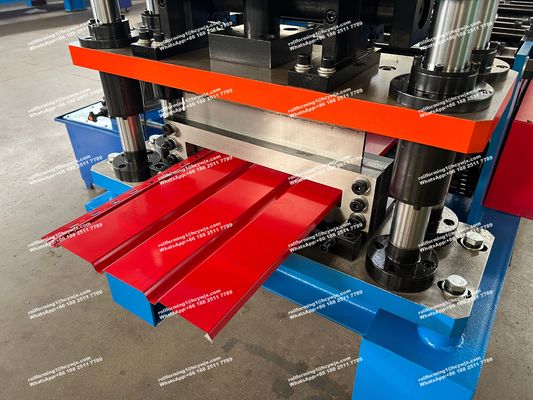 Wandplatten-Rollformmaschine Lagerwandmaschine