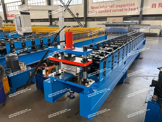 Armenien Eisenwandplatten Rollformmaschine