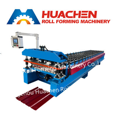 Hochgeschwindigkeitswandplattenformmaschine / GI PPGI Dünnplattenformmaschine