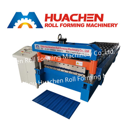 Die Wandplattenwalzmaschine eignet sich für die Wandplattenproduktion.