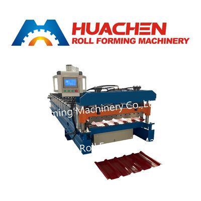 Wandplatten-Rollformmaschine / maschinell gefertigte Fliesenmaschine / Metallspulenformmaschine