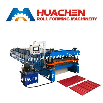 Gebrauchte Rollenformmaschinen für Dachplatten und Fliesenböden