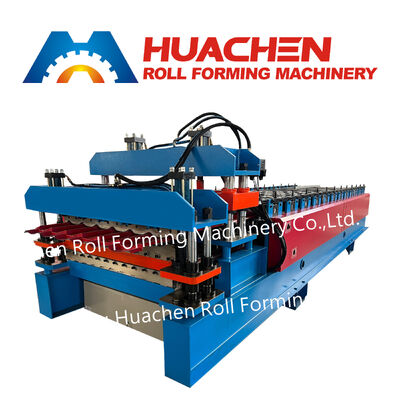 Kaltgeformte Rollenformmaschine für Stahldach