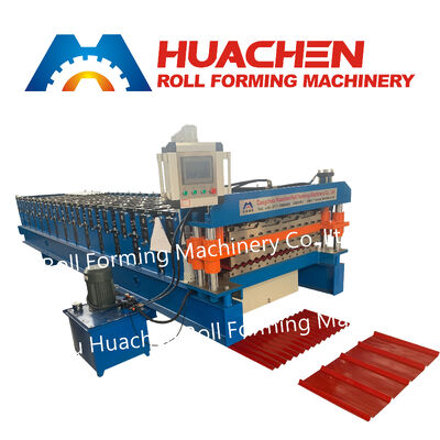 Outlet-Doppelschicht-Dachziegel-Rollformmaschine aus China