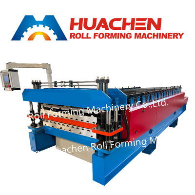 Aluminium-Wallplatten-Rollformmaschine Automatische Linie
