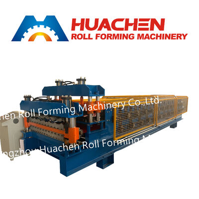 Doppelschicht trapezförmige Rollenformmaschine für Metalldecken