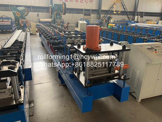 Automatische Verzinkte Cz-Purlin-Rollformmaschine 15 Reihen