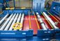 Hydraulische Steuerung geschnitten zur Längen-Metallplattenschneidemaschine-Farbstahlplatte