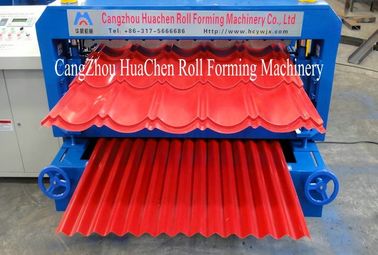 Maschine zur Herstellung von Metallblättern 0,3 - 0,8 mm automatisches Hydraulikschneiden
