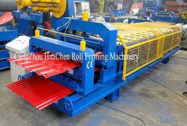 Maschine zur Herstellung von Metallblättern 0,3 - 0,8 mm automatisches Hydraulikschneiden