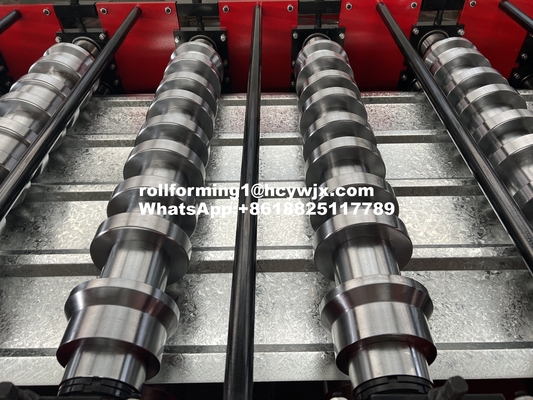Spulen-Dach des Zink-G250-G300, das Maschine, Platten-Rolle bildet Maschine drei Phasen bildet