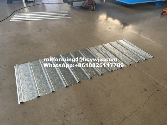 Spulen-Dach des Zink-G250-G300, das Maschine, Platten-Rolle bildet Maschine drei Phasen bildet