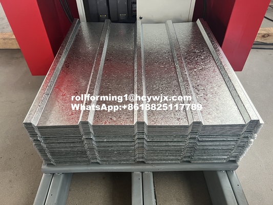 Spulen-Dach des Zink-G250-G300, das Maschine, Platten-Rolle bildet Maschine drei Phasen bildet