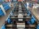 14 Rollenstationen Wandblech-Rollformmaschine Kettenantrieb