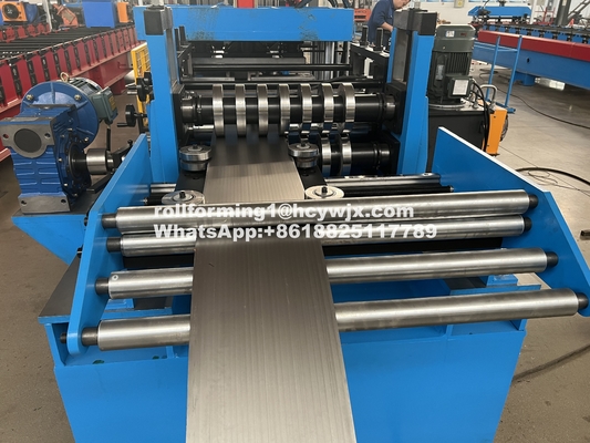 CE-Verstellbarer Breite Cz Purlin Rollformmaschine Geschwindigkeit 2-15 m/min
