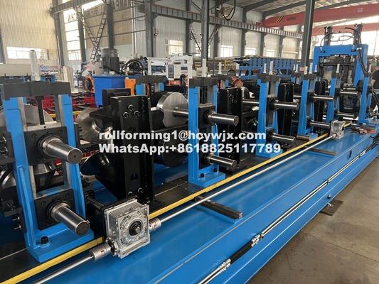 CE-Verstellbarer Breite Cz Purlin Rollformmaschine Geschwindigkeit 2-15 m/min