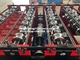 5.5KW AG-Panel-Doppelschicht-Rollformmaschine