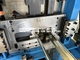 Automatisierte automatische CZ Purlin Roll Forming Machine 1,2-1,8 mm 11 7,5 kW Leistung 10-15m/min Geschwindigkeit
