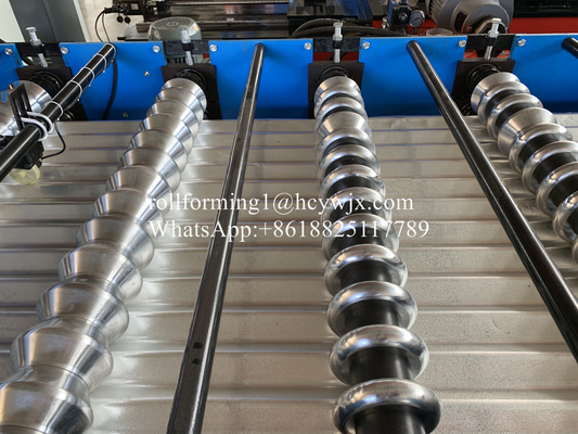 Effizienz H Balkenbasis 12-20 Walzenformmaschine 5,5 kW Leistung 220V 60HZ 3Phase