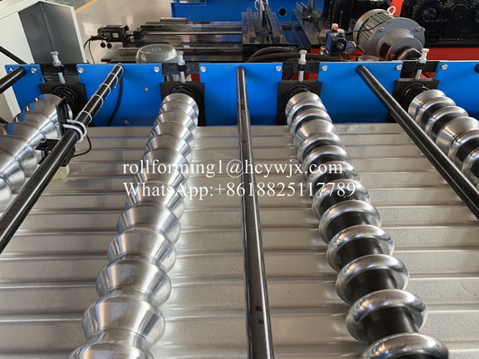 Effizienz H Balkenbasis 12-20 Walzenformmaschine 5,5 kW Leistung 220V 60HZ 3Phase